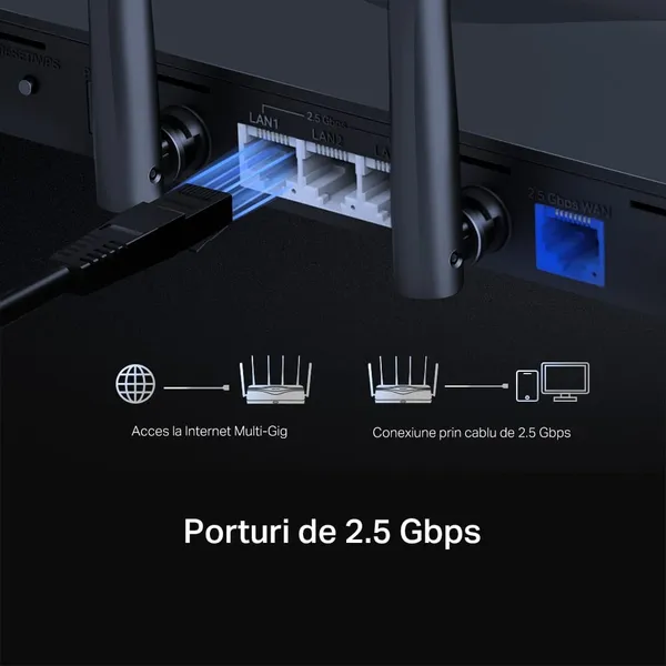 Router Wireless MERCUSYS MR47BE BE9300 Wi-Fi 7 - imagine 6