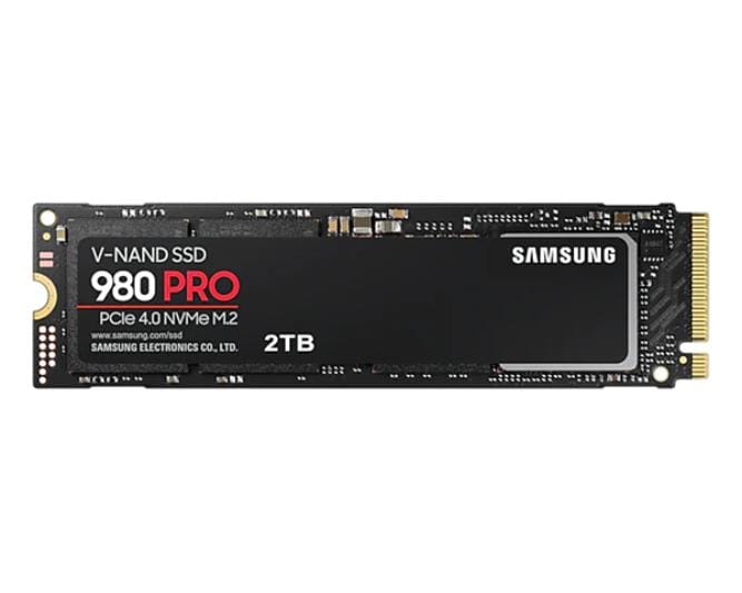 SSD SAMSUNG 980 PRO 2TB M.2 NVMe PCIe Gen4