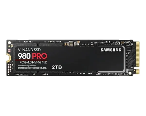 SSD SAMSUNG 980 PRO 2TB M.2 NVMe PCIe Gen4