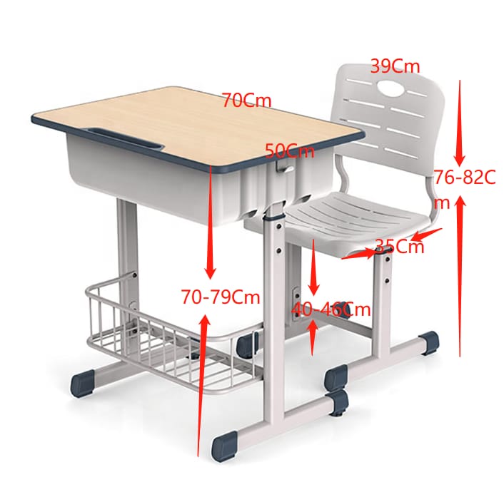 Scaun Elev K16 SCH-K16-CHR