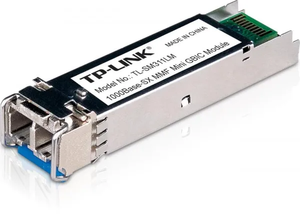 Modul TP-LINK Mini-GBIC SFP 1000BaseSX 550m Multi Mode LC
