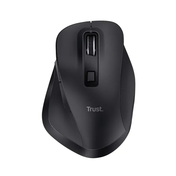 Mouse TRUST Fyda Ergonomic Reîncărcabil Wireless Negru TR-24727