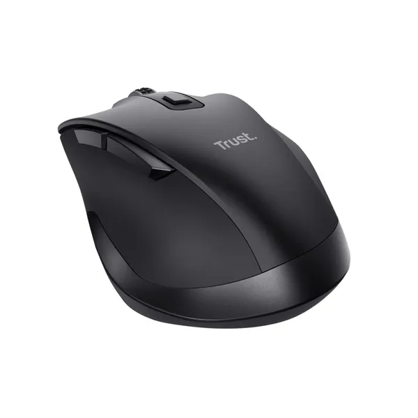 Mouse TRUST Fyda Ergonomic Reîncărcabil Wireless Negru TR-24727 - imagine 4