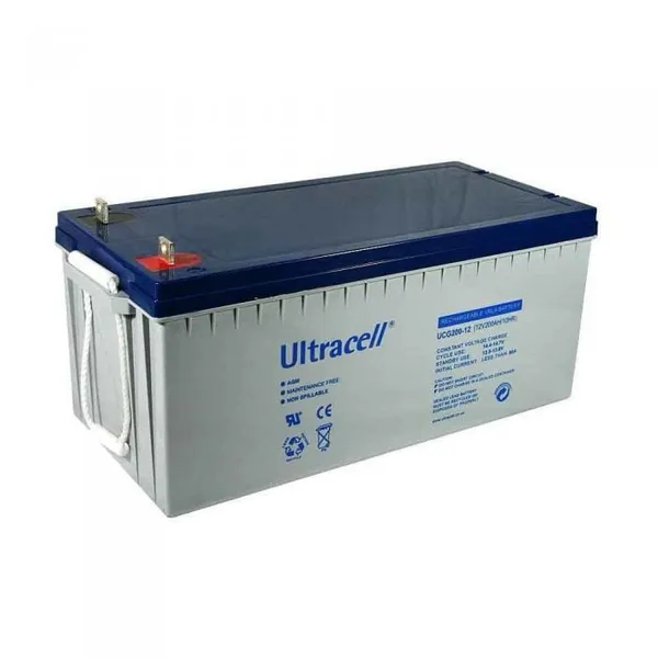 Baterie ULTRACELL UCG200-12 12V 200Ah