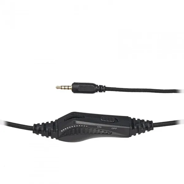 Căști Gaming SERIOUX RUARI Cu Fir Negru USB - imagine 5