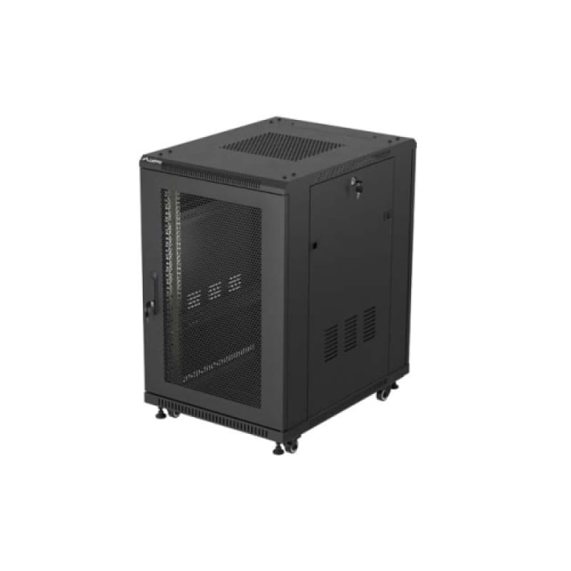 Dulap Rack 19 inch LANBERG Perete 18U 600x800 Negru RAL9004