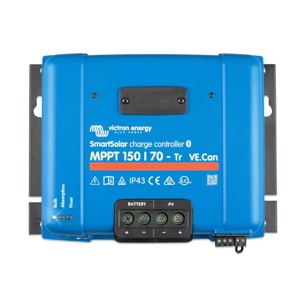 Regulator Solar VICTRON ENERGY SmartSolar MPPT 150/70-Tr VE.Can 70A