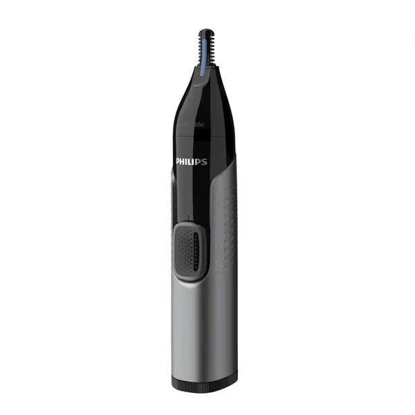 Trimmer PHILIPS NT3650/16 Precision Trim Nas Urechi Sprâncene Negru - imagine 2