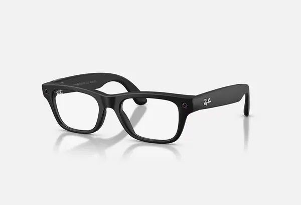 Ochelari Smart RAY-BAN Meta Blayzer Optics Gen 2 Negru Mat RW7001 2077 54