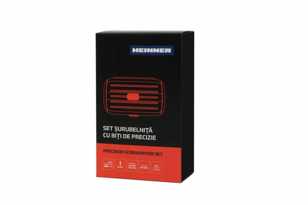 Set Șurubelniță HEINNER 30 Biți de Precizie PCSP016