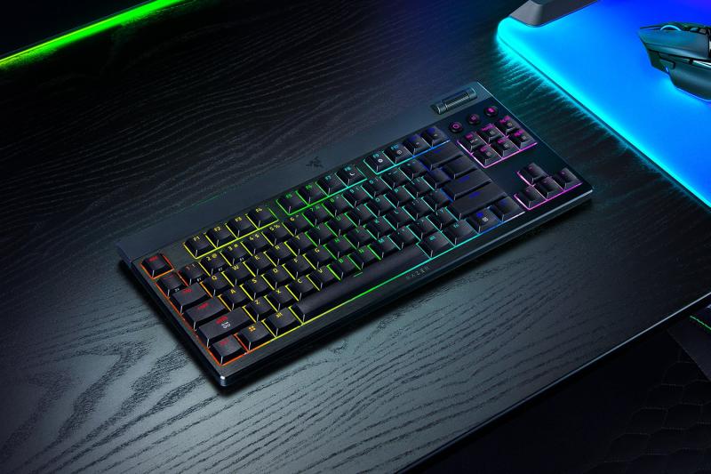 Tastatură Mecanică RAZER BlackWidow V4 Low Profile HyperSpeed TKL Wireless