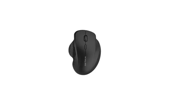 Mouse SERIOUX Glide 515 Wireless Negru SRXM-GLD515-BK