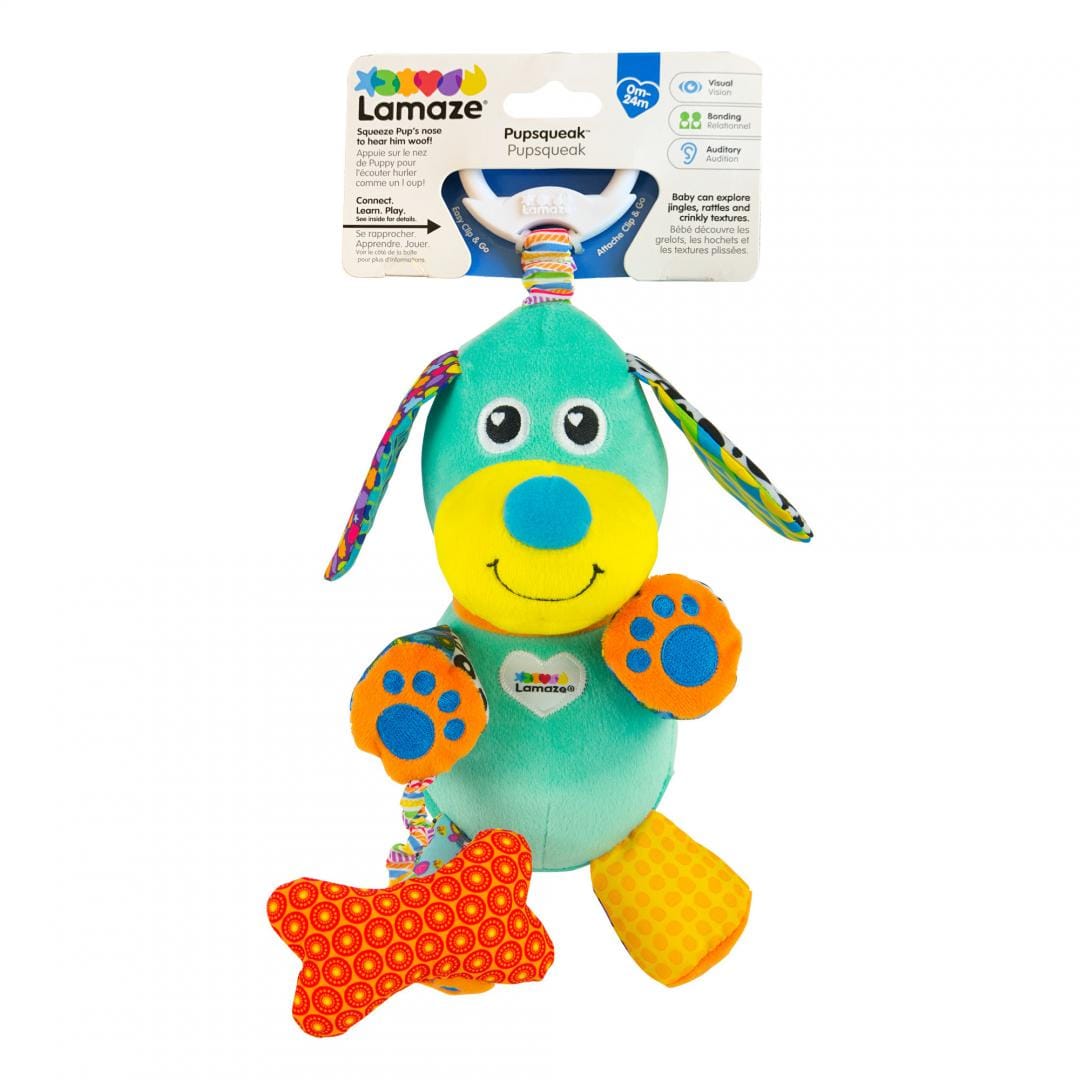 Jucărie Interactivă TOMY Lamaze Cățelul Gălăgios T27023