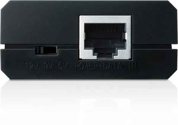 Splitter PoE TP-LINK TL-POE10R RJ45 2A Negru - imagine 3