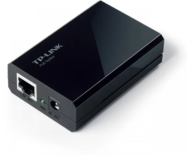 Splitter PoE TP-LINK TL-POE10R RJ45 2A Negru - imagine 2