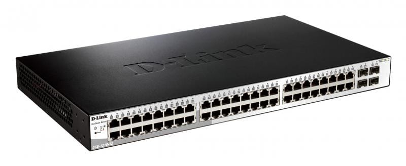 Switch D-LINK DGS-1210-52 48 Porturi Gigabit 10/100/1000 Mbps