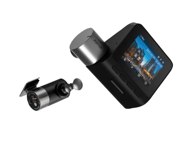 Cameră Auto 70MAI Dash Cam Pro Plus+ A500S Set 2 Camere Față + Spate RC06 1944p