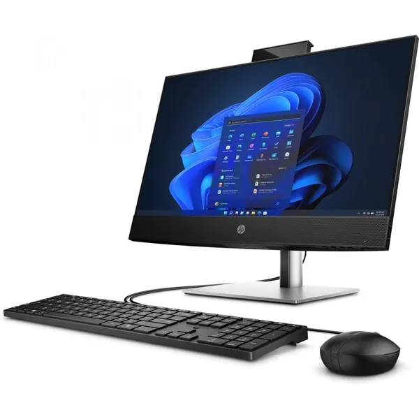 All-in-One HP ProOne 440 G9 i5-14500T 23.8 inch FHD 16GB SSD Black - imagine 2