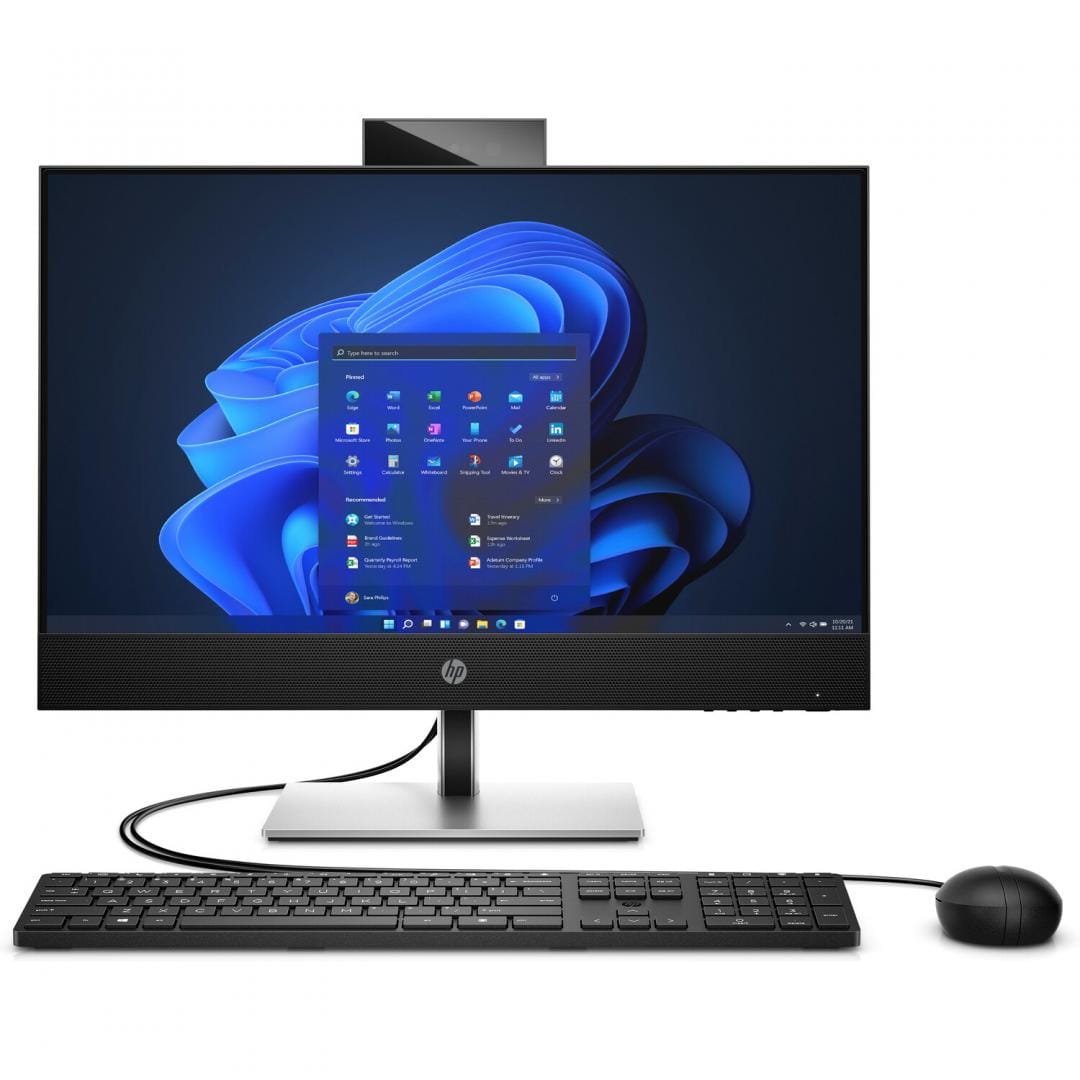 All-in-One HP ProOne 440 G9 i5-14500T 23.8 inch FHD 16GB SSD Black