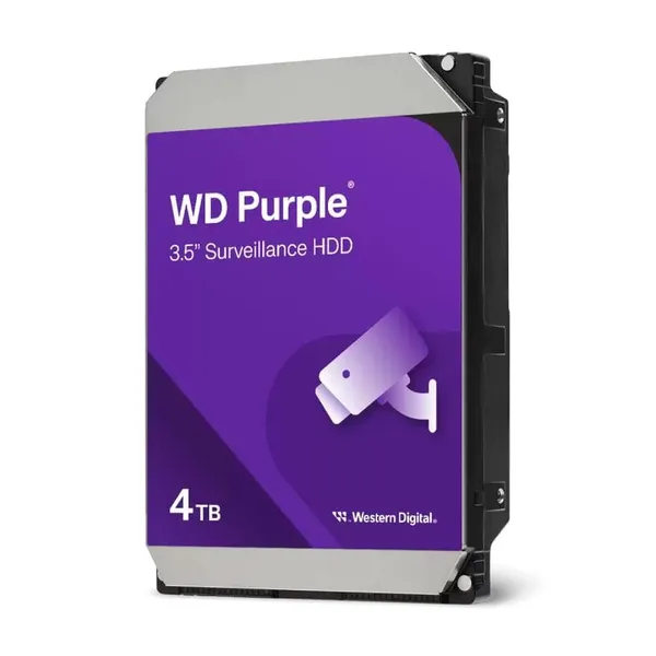 HDD WD Purple 4TB 5400RPM 128MB SATA III WD44PURZ