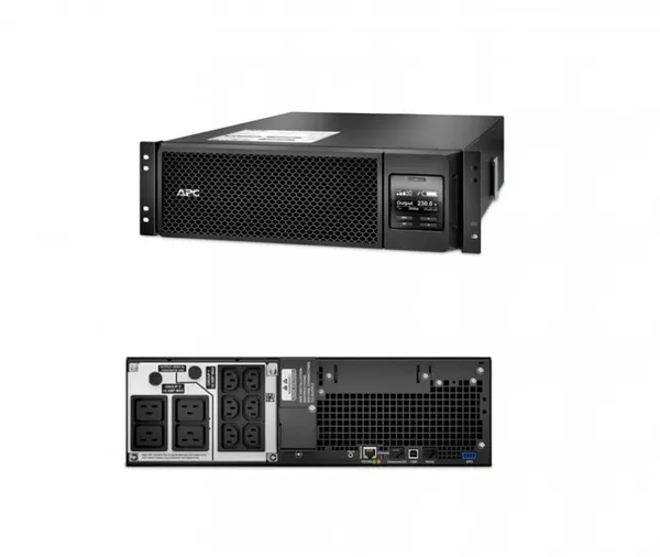 UPS APC Smart-UPS SRT 5000VA 4500W Online Rack SRT5KRMXLI - imagine 2