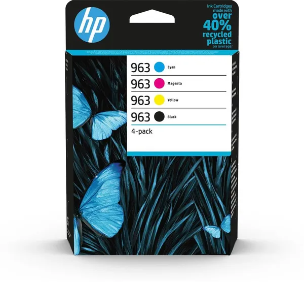 Set cartușe HP 963 CMYK Original OfficeJet Pro