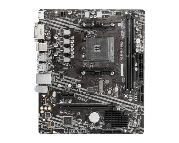 Placă de bază MSI A520M-A PRO Socket AM4