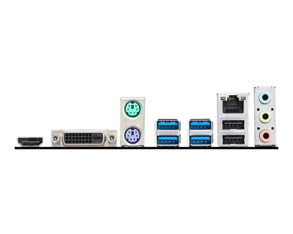 Placă de bază MSI A520M-A PRO Socket AM4 micro-ATX - imagine 2