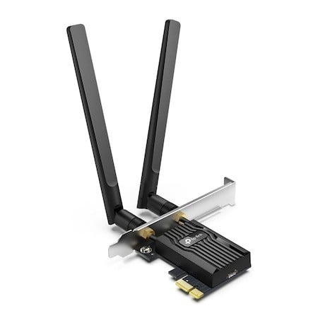 Placă de rețea TP-LINK Archer TX55E 2.4GHz 5GHz PCI-E