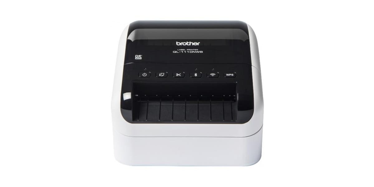 Imprimantă Termică BROTHER QL-1110NWBC 300dpi USB WiFi