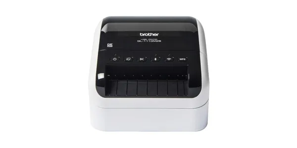Imprimantă Termică BROTHER QL-1110NWBC 300dpi USB WiFi
