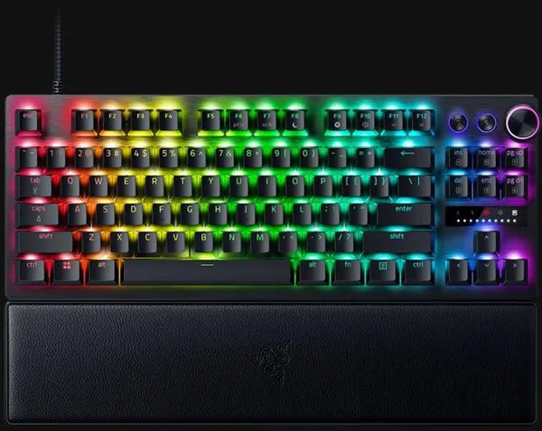 Tastatură mecanică RAZER Huntsman V3 Pro Tenkeyless RGB Neagră