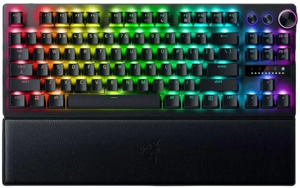 Tastatură mecanică RAZER Huntsman V3 Pro Tenkeyless RGB Neagră - imagine 2