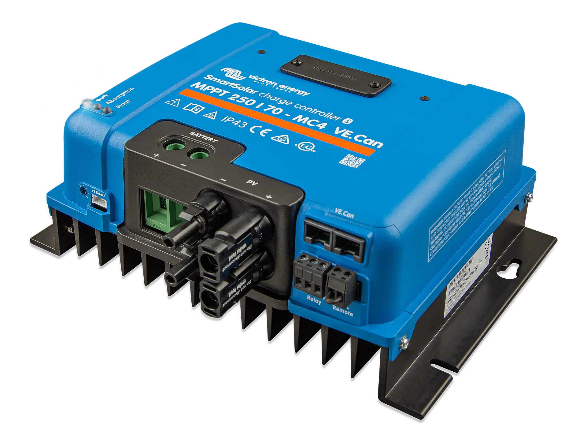 Regulator Solar VICTRON SmartSolar MPPT 250/70-MC4 - imagine 2