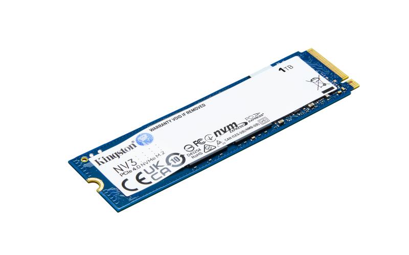 SSD KINGSTON SNV3S M.2 2280 1TB PCIe Gen4