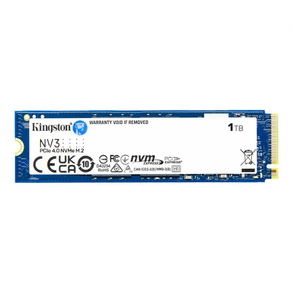 SSD KINGSTON SNV3S 1TB M.2 2280 PCIe Gen4 - imagine 2