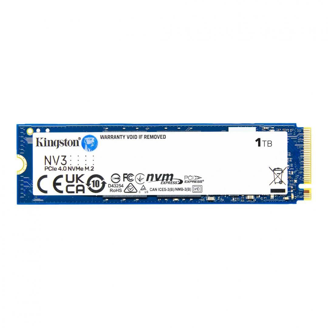 SSD KINGSTON SNV3S M.2 2280 1TB PCIe Gen4 - imagine 2