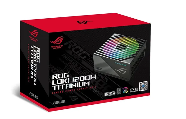 Sursa ASUS ROG Loki 1200W 80 Plus Titanium ARGB SFX-L