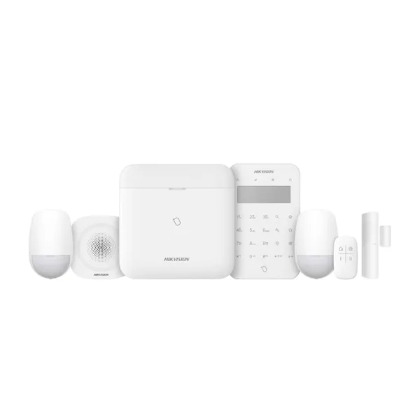 Kit alarmă HIKVISION DS-PWA96-KIT2-WE Wireless 868MHz - imagine 2