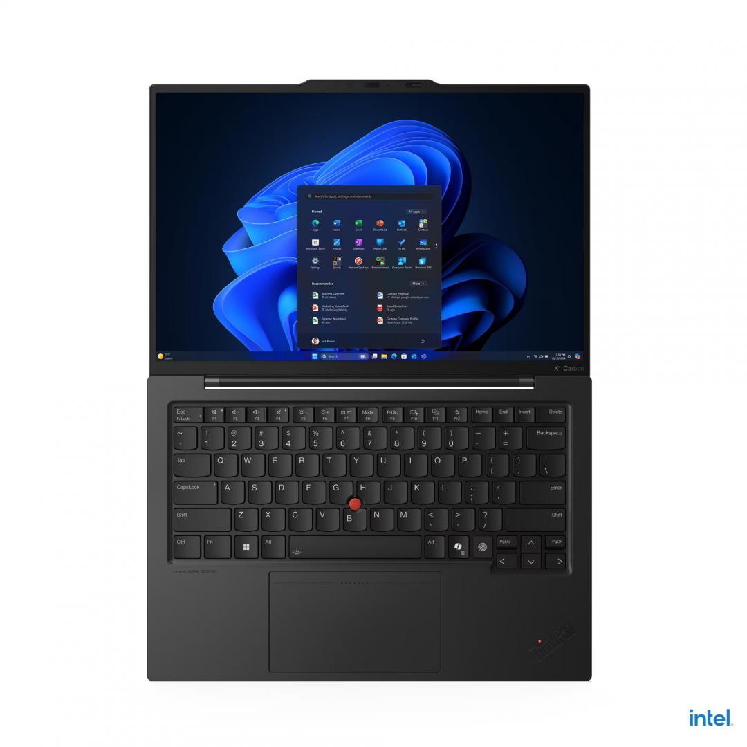 Laptop LENOVO ThinkPad X1 Carbon Gen 13 Aura Edition Intel Core Ultra 7 - imagine 9