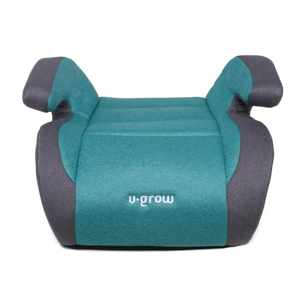 Înălțător Auto U-GROW 125-150 cm R129 ISOFIX Verde/Gri - imagine 3