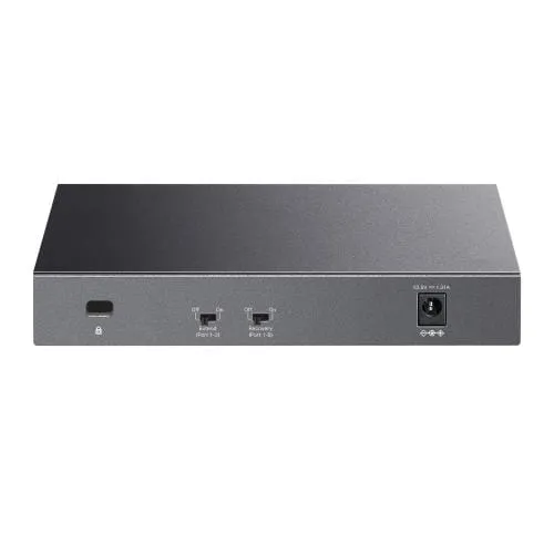 Switch TP-LINK LS108GP 8 Porturi Gigabit PoE+ - imagine 4