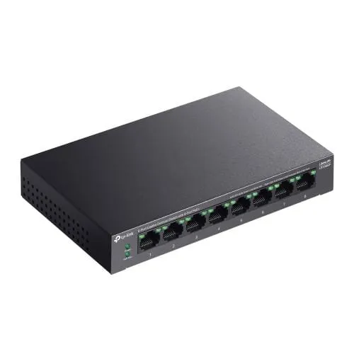 Switch TP-LINK LS108GP 8 Porturi Gigabit PoE+ - imagine 2