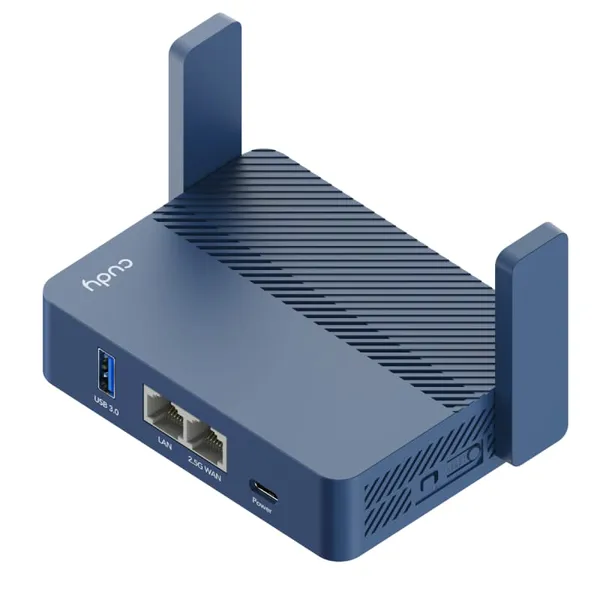 Router Wireless CUDY AX3000 Wi-Fi 6 Dual-Band 2.5G USB 3.0