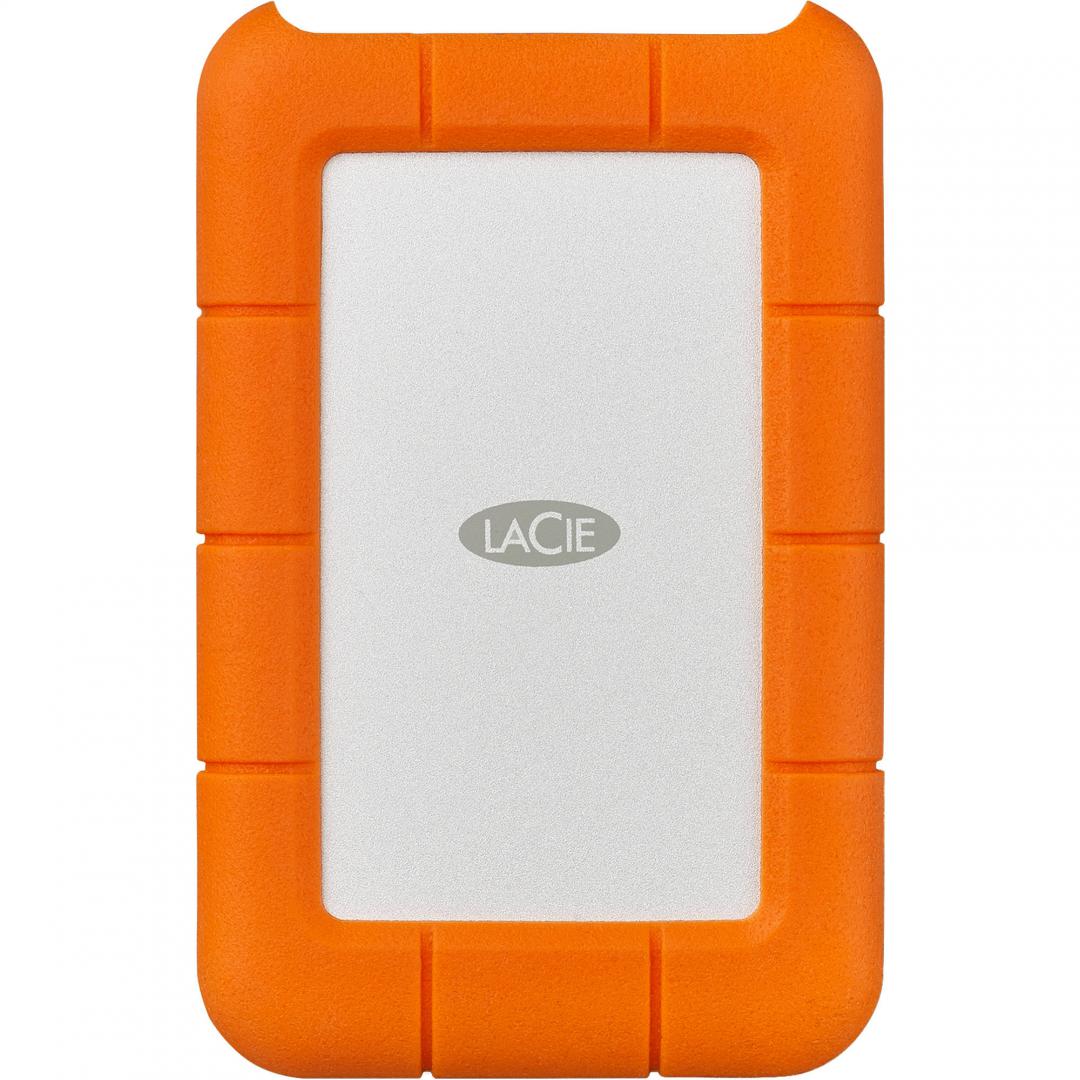HDD extern LACIE Rugged 5TB USB 3.0 Portocaliu STFR5000800