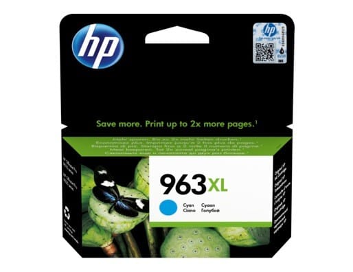 Cartuș Cerneală HP 963XL Cyan Original OfficeJet Pro 3JA27AE