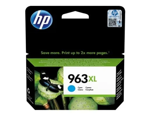 Cartuș Cerneală HP 963XL Cyan Original OfficeJet Pro 3JA27AE