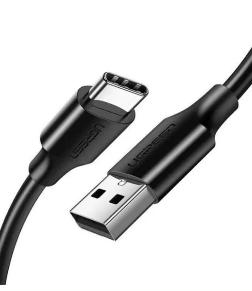 Cablu UGREEN US287 USB Type-C 3A 1m Negru