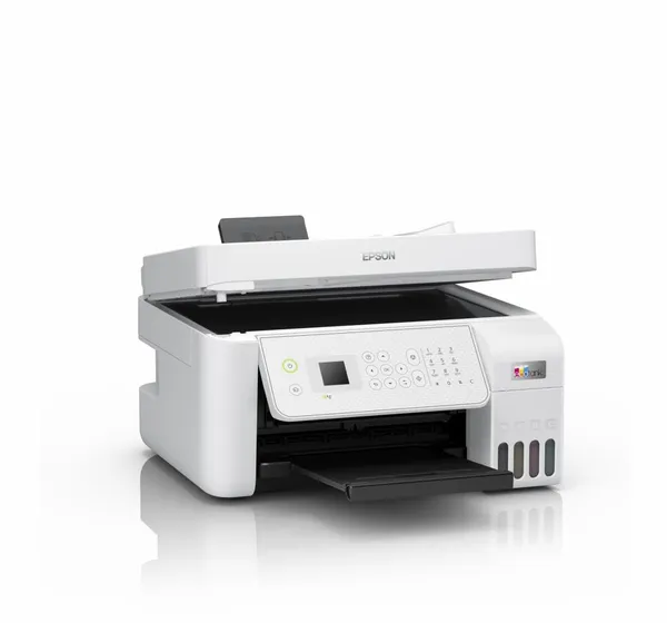 Multifuncțional EPSON EcoTank L5316 A4 CISS Alb - imagine 4