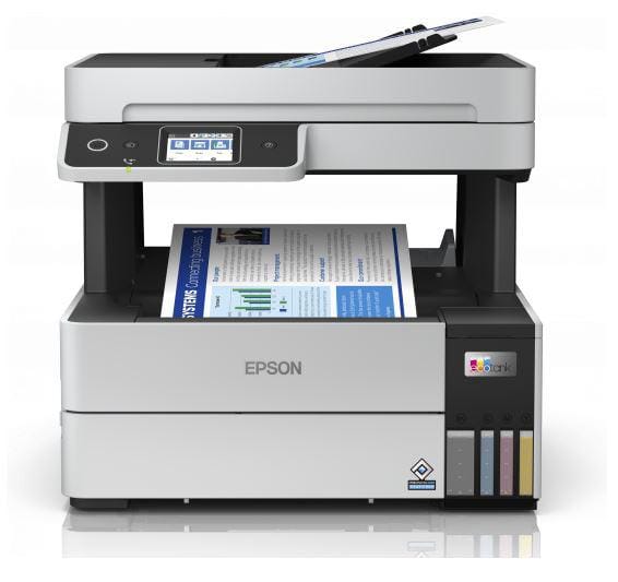 Multifuncțional EPSON EcoTank L6490 A4 CISS Negru